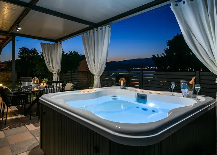 Апартаменты Luxury Hajdi